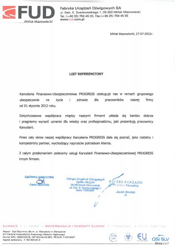 Fabryka Urządzeń Dzwigowych S.A.