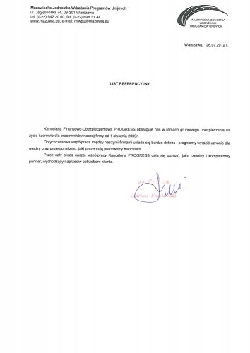 Mazowiecka Jednostka Wdrażania Programów Unijnych